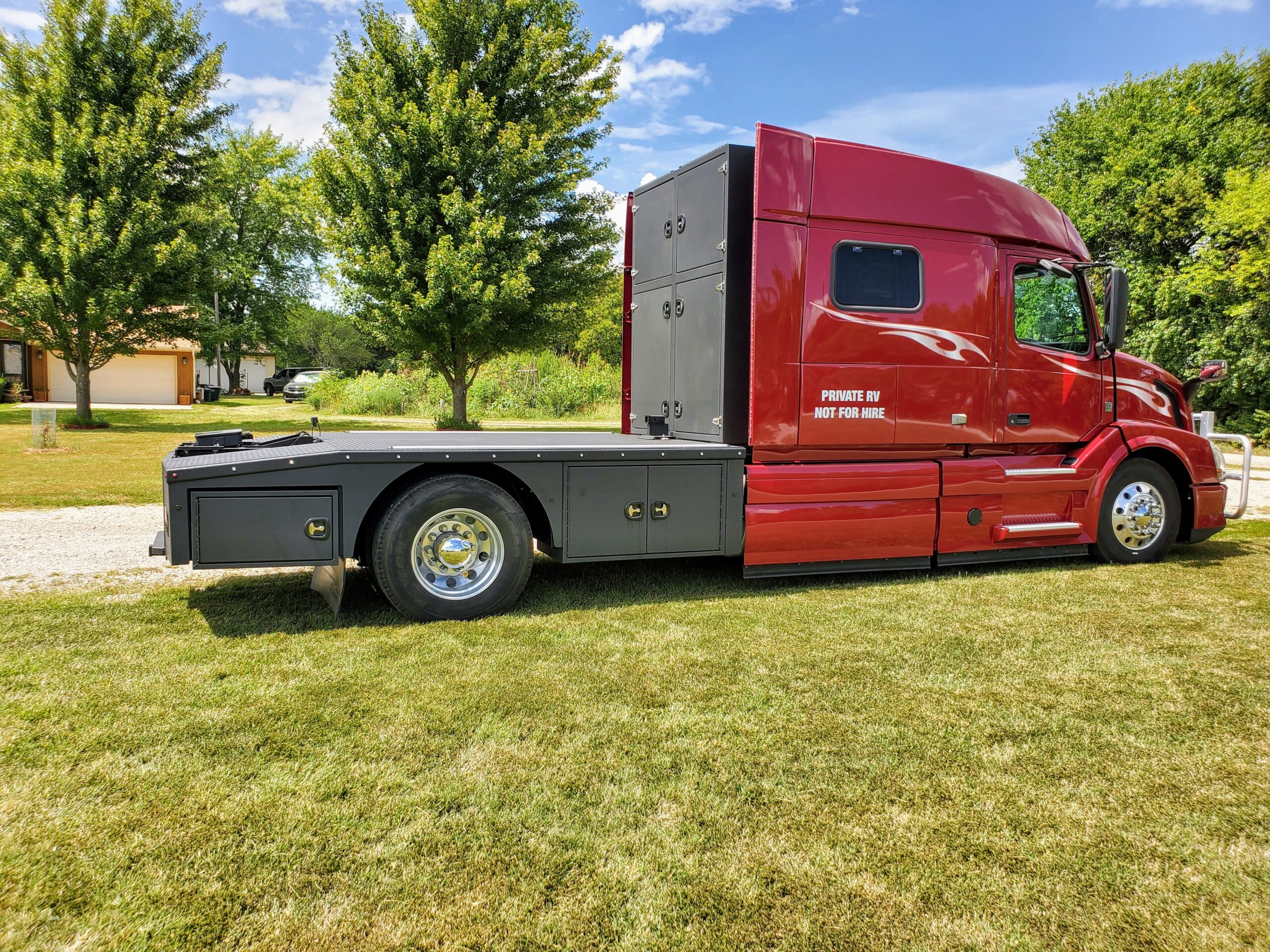 volvo 780 truck aerodynamic