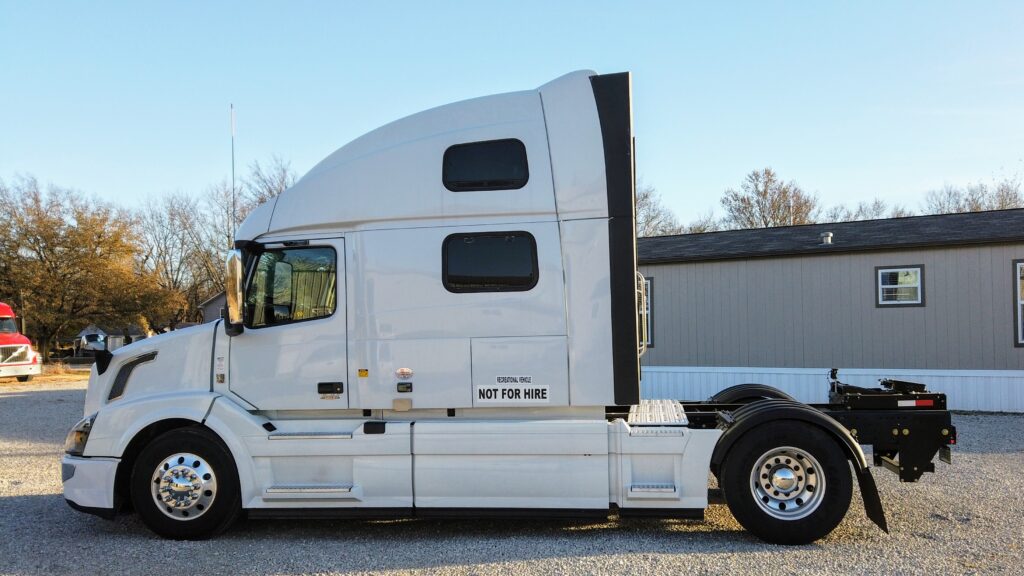 volvo 780 truck aerodynamic